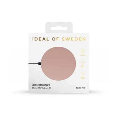 Ideal of Sweden Seamless Qi Charger Universal Fil Blush Pink